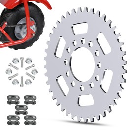 XIKOBY 35 Chain 40 Tooth Mini Bike Rear Sprocket for Coleman CT100U CC100X Trail 100 CK100 Baja Doodle Bug DB30 Motovox MBX10 MBX11 Mega Moto 80cc Taotao GK80 Go Kart Predator 97cc 100cc Minbike Parts