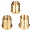 Shift Lever Screws Automotive Shift Thread Adapter 3-Piece Set Diameter