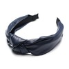QinGoo Leather PU Headband Women's Headbands Hair Accessories Headpiece 1