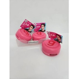 Moving Rubber Wax Super strong spikey edge hair wax with good holding power 15gx3 portable / 무빙러버 왁스 초강력 스파이키엣지 고정 력좋은 머리왁스 15gx 3 휴대용이