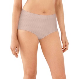 Bali Womens One Smooth U All Around Smoothing Brief, 7, Gloss