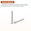 DTGN M3-0.5 x 40mm Flat Head Socket Cap Screws, 40