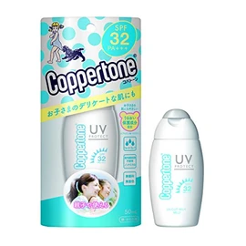 coppertone UV protection milk mild