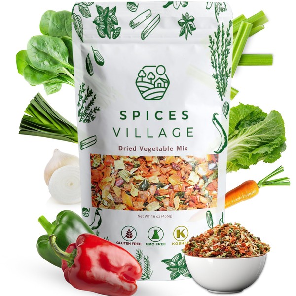 Spices Village SPICES VILLAGE Dried Ramen Toppings [ 1 lb