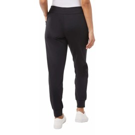 32 DEGREES Heat Womens Midweight Tech Commuter Jogger (as1, Alpha, l, Regular, Regular, Black)