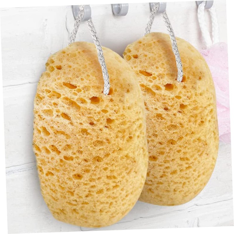 Esponjas de Baño Exfoliantes Baluue 8 pzas – Doble Cara,