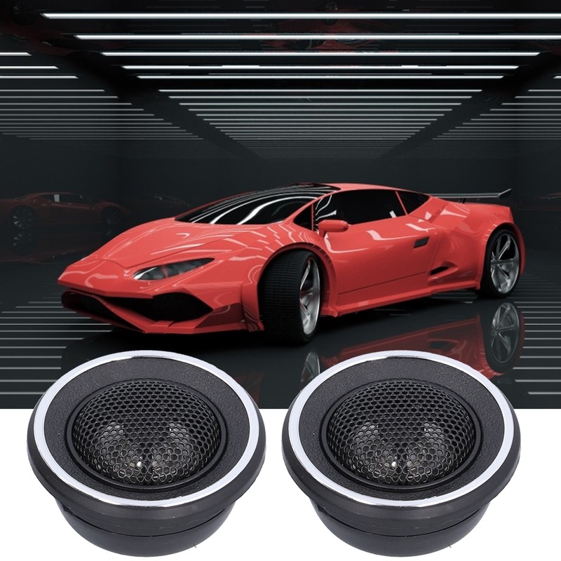 2pcs Dome Tweeter Speaker 150W High Efficiency Clear Sound Loudspeaker