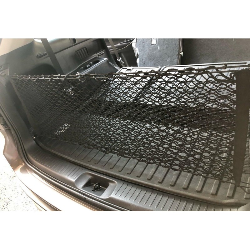 EACCESSORIES EA(2 Qty) Rear Trunk Organizer Cargo Nets for Toyota