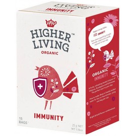 Higher Living Organic Immunity 15 Teabags