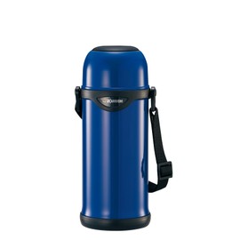 Zojirushi SJ-TG08-AA Stainless Steel Water Bottle, 27.1 fl oz (800 ml), Cup Type, Thermal Insulated, Picnic, Excursions, Blue