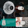Lrocotanc Bicycle Chain Whip – Sprocket Puller Set – Includes