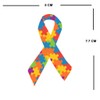 inking house SET OF 2 X Autism Awareness Iron on