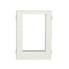 Jinbo Electric WJA-5T J・Wide Series Outlet Adapter Tip for 2 Gangs, Pure White
