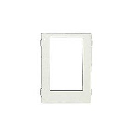 Jinbo Electric WJA-5T J・Wide Series Outlet Adapter Tip for 2 Gangs, Pure White