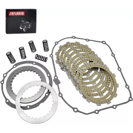 JINFANNIBI Clutch Kit Heavy Duty Spring & Gasket for Honda VT1100C2 Shadow Sabre 1100 00-07