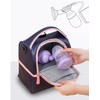 ZONADA 20L Insulated Double Layer Multifunction Cooler Bag Breast Milk