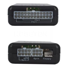 Alien Technology Probador Fuentes Poder Atx 20 24 Pines Sata Hd Pc Reparacion