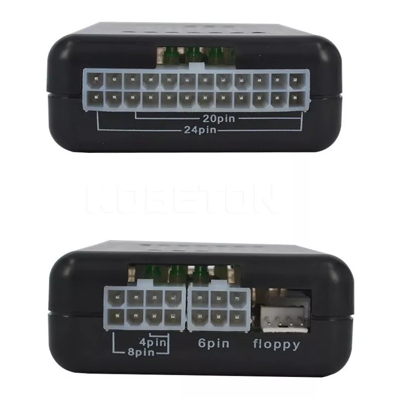 Alien Technology Probador Fuentes Poder Atx 20 24 Pines Sata