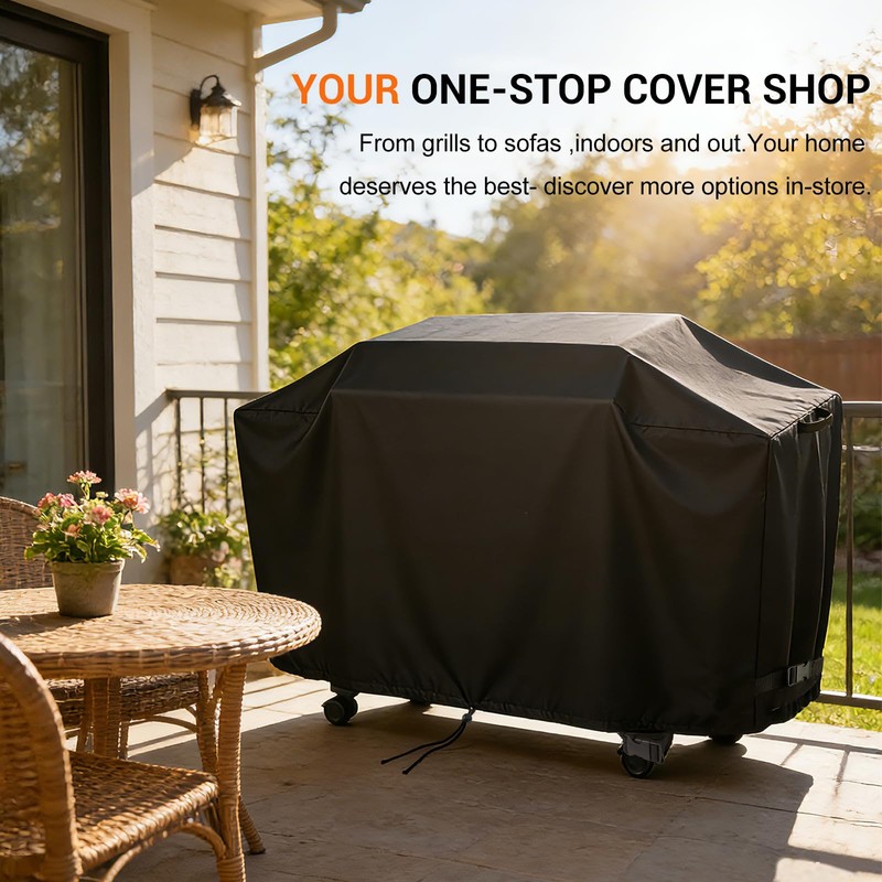 Velfree Grill Cover for Weber Slate Griddle 36 inch-77x27x39in
