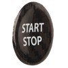 Push Start Button Cover Carbon Fiber Ignition Switch Button Cover