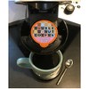 Double Donut Medium Roast Decaf Coffee Pods, Classic, for Keurig