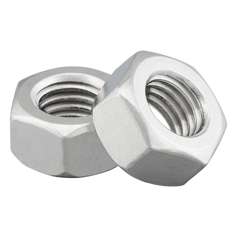 Hexagon nut, DIN 934/ISO 4032, standard, stainless steel A2 V2A,