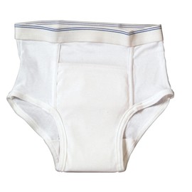 CareActive Men's Reusable Incontinence Brief, Large, 1 Count