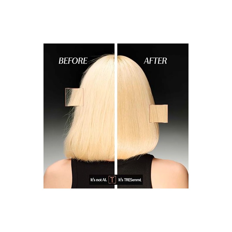 TRESemme Hydra Molecular Moisture Conditioner delivers a salon-sculpted look for