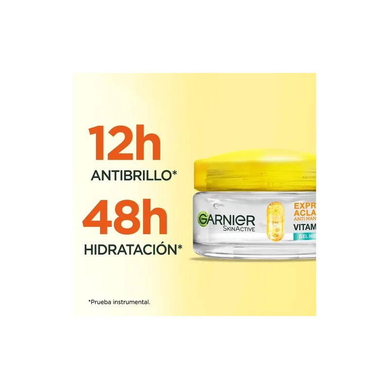 Gel hidratante con vitamina C Garnier Skin Active de 50mL