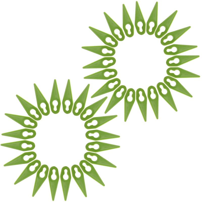 Spares2go Plastic Blades for Gtech ST01 ST02 ST04 ST05 ST20