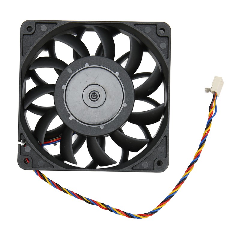120mm Computer Case Fan Double Ball Bearing Support PMW Temperature
