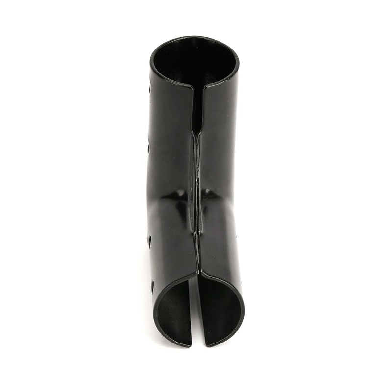 Plum Fittings 1 3/8" x 1 3/8" Black Chain Link
