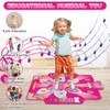 MJIAHOMDEC Kids Play Mats Kids Area Rug Non Skid Dance