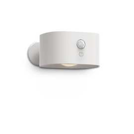 Motion Sensor Wall Light, Up and Down Wall Sconce, Magnetic 360° Rotation 3 Brightness Levels，Touch Control Rechargeable Battery Operated Wall Lamp for Hallway, Bedroom, Hallways, Stair, Living Room