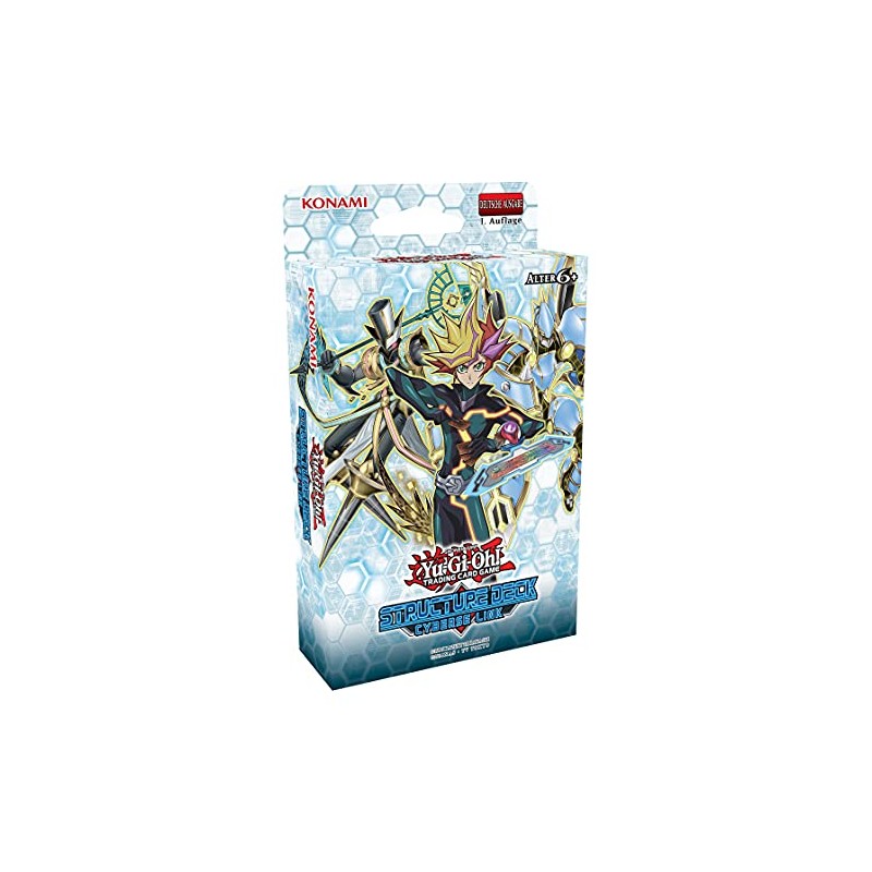 Yu-Gi-Oh! TRADING CARD GAME Structure Deck Cyberse Link - Deutsche