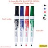 4 x 2.0mm Bullet Tip DOLLAR OnBoard BLACK BLUE RED