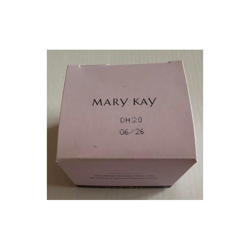 Gel Facial Hidratante Libre de Aceite Mary Kay