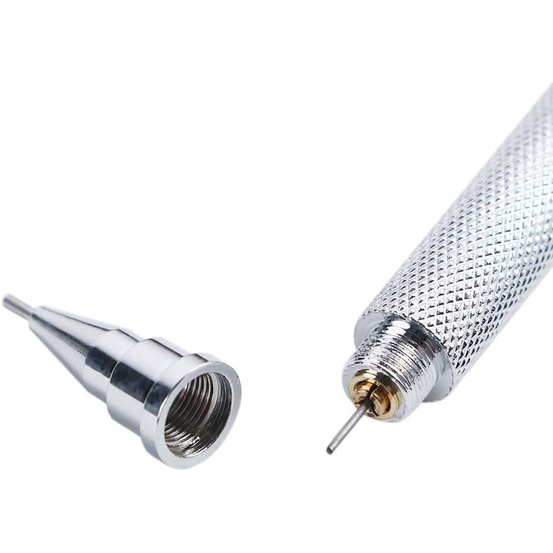 Generic Automatic Movable Propelling Pencil, Stainless Steel Mechanical Pencil, 0.5mm,