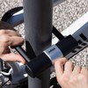 Nilox U-Shape Bicycle Chain, Anti-Theft and Anti-Theft, High Quality Cable,