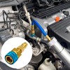 R1234YF to R134A Low Side Quick Coupling, R1234YF Low Side