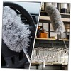 PACKOVE 1pc Telescopic Microfiber Duster Bendable Cleaning Tool for Ceiling