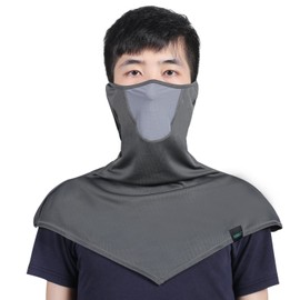 Balaclava - Windproof and Sun Protection Full Face Mask Cycling Motorcycle Breathable Neck Cover in Summer for Men and Women