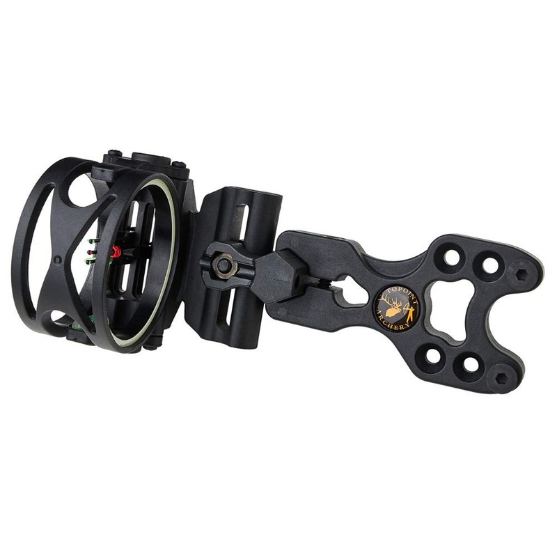 Namvo Archery Accessories Set, 3Pin Bow Sight Damper Arrow Rest