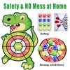 76cm Kids Dart Board Set, Dinosaur Toys for Kids Dart