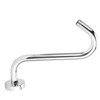 NPT1/2 Shower Arm SShape 8in Stainless Steel Electroplating Shower Head