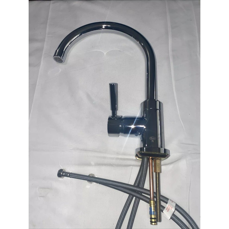 Premier Faucet 120097 Essen Lead-Free Single-Handle High-Arc Kitchen Faucet