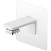 Yamazaki 5489 Film Hook Magnetic Soap Holder, Tower, White, Approx.