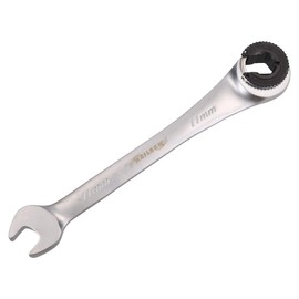 AB Tools 11mm Open End Ratchet Flare Nut Wrench Spanner Brake Lines Hydraulic Pipes