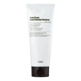 Purito From Green Limpiador Espumoso Profundo, Uso Día/Noche, 150 ml