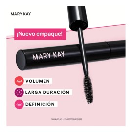 Máscara de pestañas Mary Kay Máximo Desempeño 8g color black
